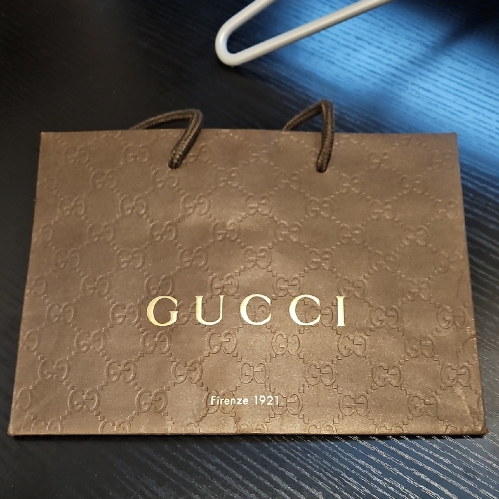Gucci Brown Shopping Bag